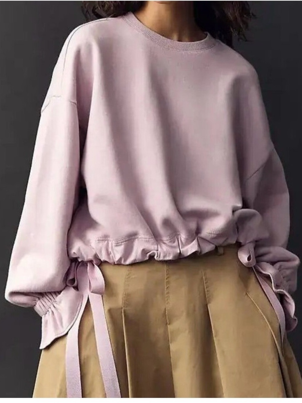 Maeve Anthropologie Big Top Sweatshirt